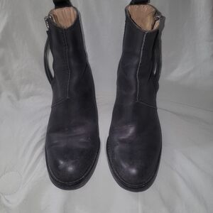 Acne Black Ankle Boots